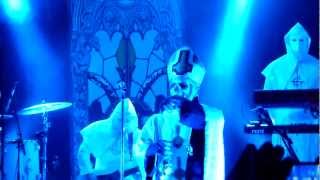 Ghost - Intro + Con Clavi Con Dio LIVE @ Cupolen Sweden