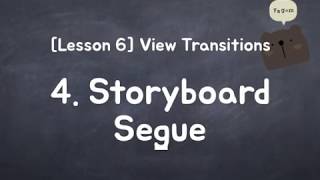 iOS for Starter - Storyboard Segue