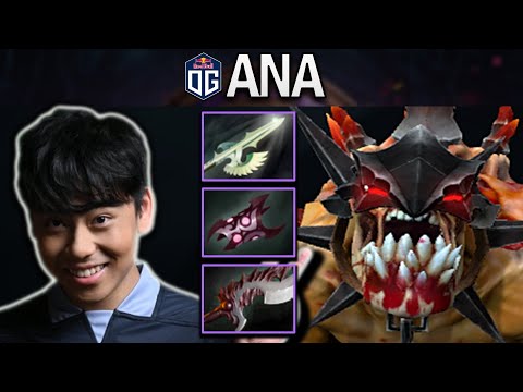 OG.ANA LIFESTEALER WITH 850 XPM - DOTA 2 7.27 GAMEPLAY