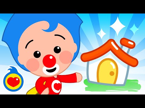 Yo Tengo Una Casita ​🏠​ Canciones Infantiles | Plim Plim