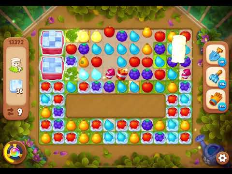 GardenScapes Level 13373 no boosters