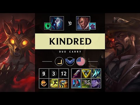 Kindred ADC vs Lucian - NA Diamond Patch 25.10
