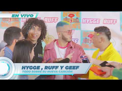 TENEMOS UNA FECHA, FECHA CONFIRMADA - Hygge x Geef x Ruff