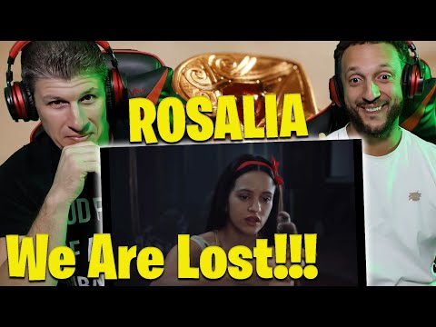 ROSALÍA - Berghain (Official Video) feat. Björk & Yves Tumor REACTION