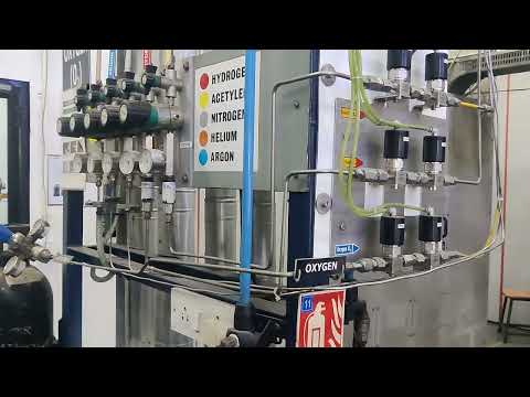 Modular stainless steel brewery pipe line project, in chenna...