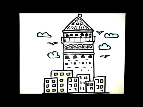 Sevimli Tavşan Çizimi