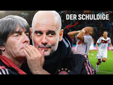 WIE GUARDIOLA die deutsche Nationalmannschaft FAST RUINIERT HAT (Fußball Doku)