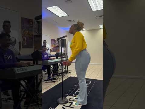 Performed by Angel LaMya: "I Need Thee" | TEXAS COLLEGE CHOIR