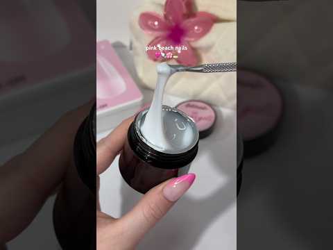 Pink Beach Nails 🐚🏝️𝗣𝗿𝗼𝗱𝘂𝗰𝘁𝘀 𝗳𝗿𝗼𝗺 𝗴𝗲𝗹𝗶𝗽𝗼𝘁𝗶𝗼𝗻.𝗰𝗼𝗺 💕 #nails #nailart