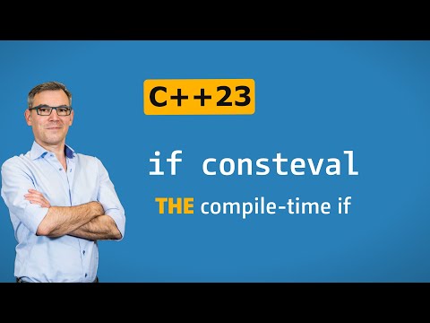 C++ Insights - Episode 67: C++23: Why if consteval can make your code better