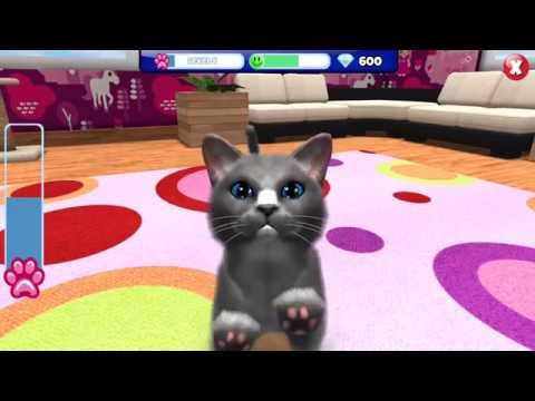 InstaKitty 3D-Virtual Cat Sim Video