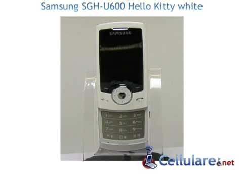 comment demonter un samsung sgh-u600