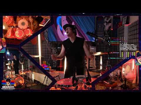 DRUMCOVER Spongebob - Tief im Ozean