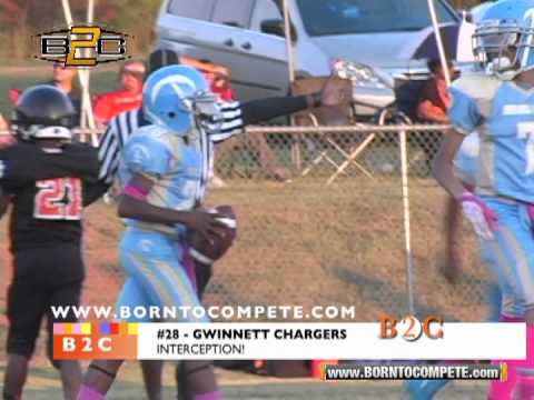 B2C: #3 North Henry Tigers vs #8 Gwinnett Chargers - 11U Division