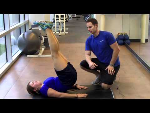 Personal Trainer Vancouver |  Lying Hip Raise