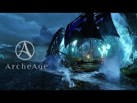 Korean Version Trailer Shows Naval Arena: Trapaces Update