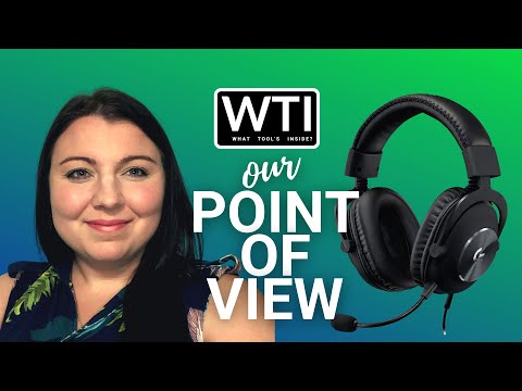 Logitech G PRO X - WTI product video review