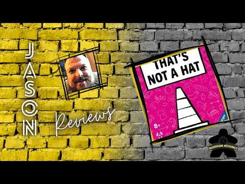 The Boardgame Mechanics Review That's Not a Hat