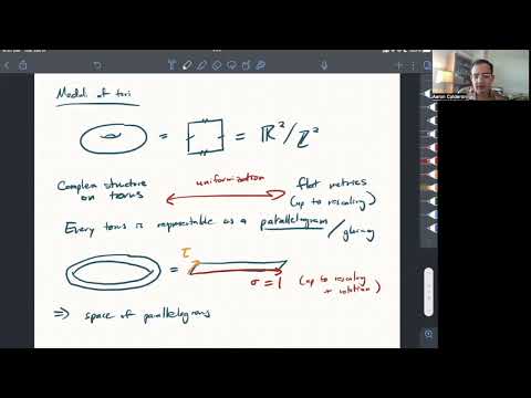NCNGT 2022 – An introduction to Teichmüller theory