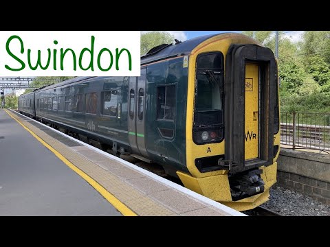 Trains at: Swindon, GWML, 12/6/2021 | Boom Trainspots