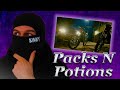 Rekky - Packs N Potions (Official Music Video) (Produced By Naz6m) REACTION