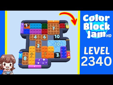 Color Block Jam Level 1431 (2340) Solution Walkthrough