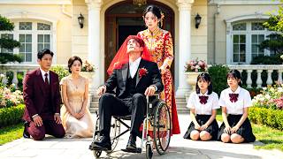 全家逼18歲鄉下女孩給活死人總裁沖喜，怎料一個吻讓總裁當場甦醒，對方竟是隱藏首富，白眼狼家人眼紅到發瘋，跪地磕頭求饒！#爽劇 #短劇# 短劇全集