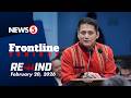 Frontline Tonight Rewind February 20 2026 FrontlineRewind