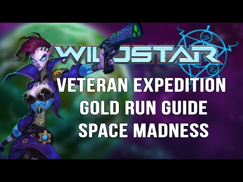 WildStar Gold Expeditions - Space Madness