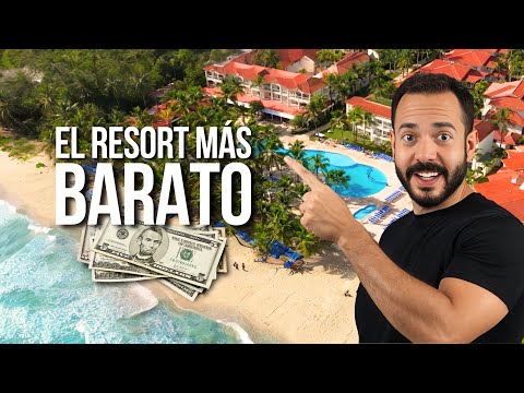 ¡EL HOTEL TODO INCLUIDO MÁS BARATO! La mejor oferta de resort en República Dominicana