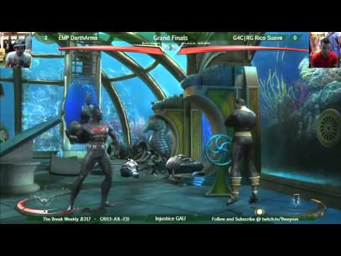 IGAU Grand Finals 2013 - G4C [RG] Rico Suave vs EMP Darth Arma