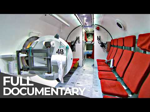 World's Toughest Ships: The Pressure Cage - Life in the Saturation Lab
