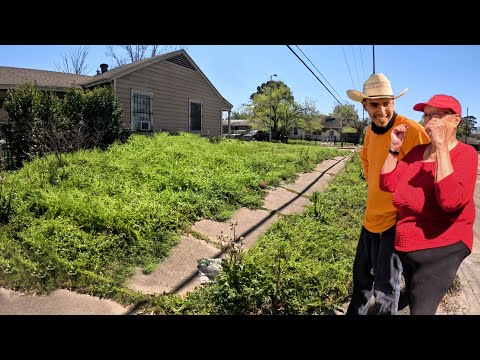 Hoes For Houston Yard Work Available