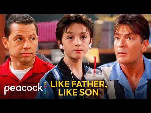 Two and a Half Men | Charlie Meets His Long Lost Son