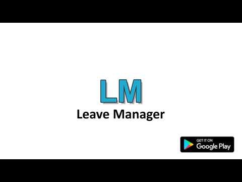 Leave Manager Video