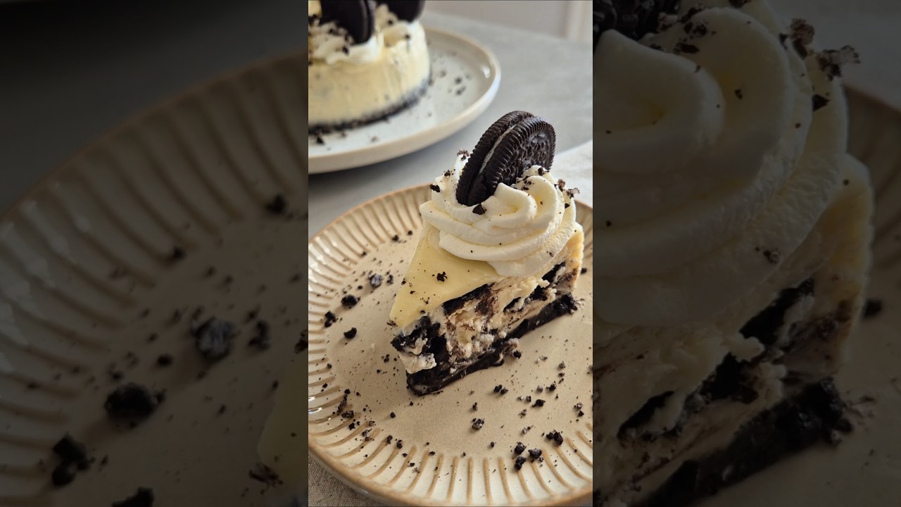 YouTube-Video: Cremiger Oreo Cheesecake ohne Risse