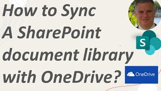 How to Sync a SharePoint document library with OneDrive?