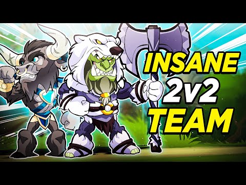 This Team should be ILLEGAL in Brawlhalla Ranked!
