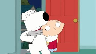 Family Guy - Brian takes Stewie hostage
