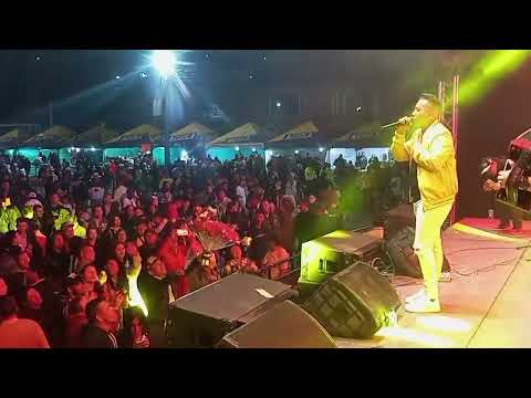 Me Vas a Extrañar - Rafael Jimenez - En Vivo - Concierto Ubaté Cundinamarca 