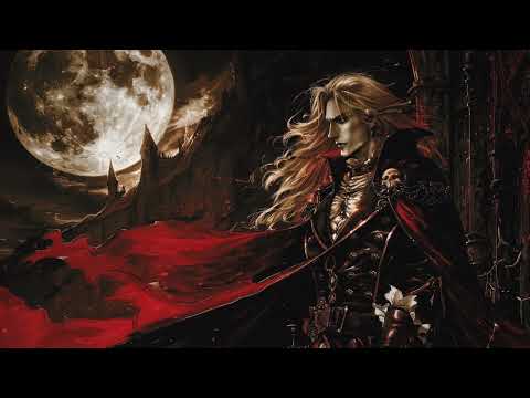 Castlevania Symphony of the Night Ambient Music Playlist - Nightmarish Mix