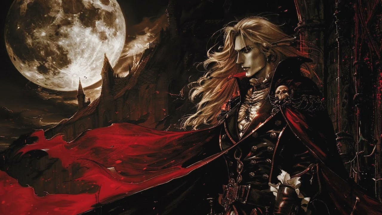 Castlevania Symphony of the Night Ambient Music Playlist - Nightmarish Mix