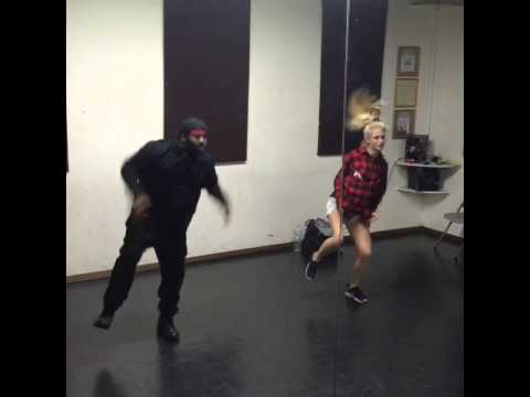 Dennis Blaze - Booty Rockin ( feat. Dozay ), Choreography by Kennis Marquis