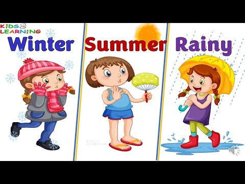 Seasons for kids |Different seasons