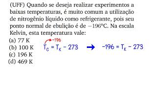 Quando Se Deseja Realizar Experimentos A Baixas Temperaturas