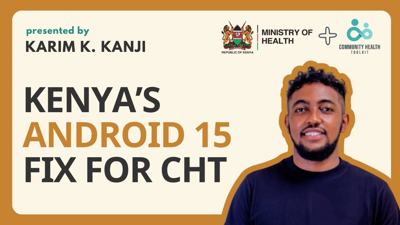CHT Android v1.6: What Changed & Why | CHT Community Story
