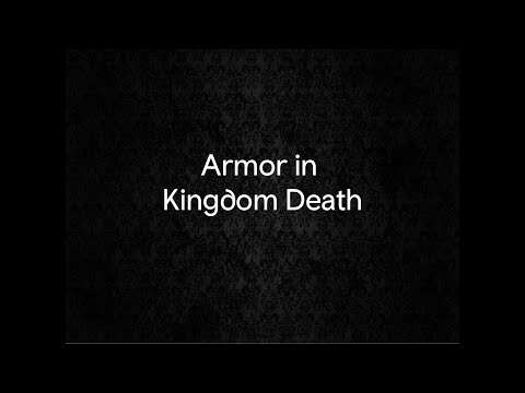 Analysing and Ranking Armor Sets in Kingdom Death: Monster