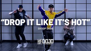 Snoop Dogg ft. Pharrell Williams Drop It Like It's Hot Choreography By Ben Chung