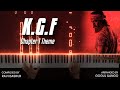 K.G.F: Chapter 1 Theme Instrumental Cover | Rocking Star Yash | Ravi Basrur | Gogul Ilango