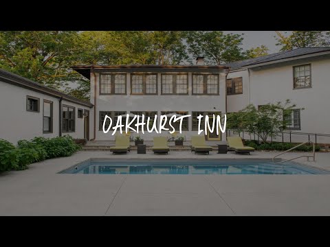 Oakhurst Inn Review - Charlottesville , United States of America
